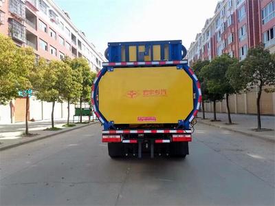 高速防撞車 安全守護(hù)者圖片與報價詳解，廠家直供，兼談掃路車聯(lián)動作用