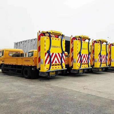 高速防撞緩沖車 守護道路作業(yè)安全的銳利屏障