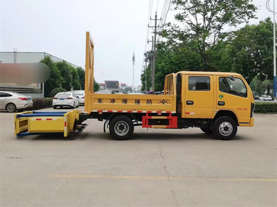 東風江鈴防撞緩沖車 廠家直供電聯(lián)，車型資料全解析，上戶無憂保障安全作業(yè)